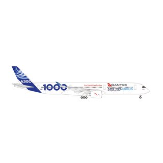 Herpa 536684 Airbus A350-1000, Qantas Sunrise  Mastab 1:500