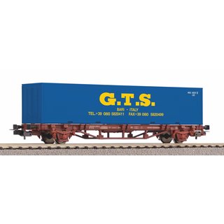 Piko 27700 Spur  H0 Containertragwagen GTS, FS  1x 40 Container, Ep. V