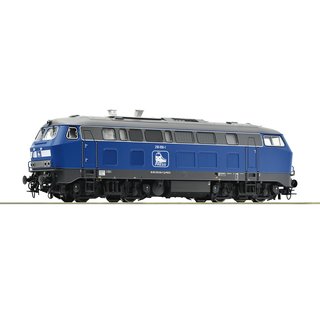 Roco 7310025 Diesellokomotive 218 056-1, PRESS, Ep. VI, Sound  Spur H0