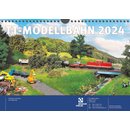 Tillig 09695 TT-Modelleisenbahnkalender 2024