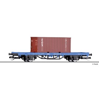 Tillig 17481 Containertragwagen, START, PKP Cargo, Ep. VI  Spur TT