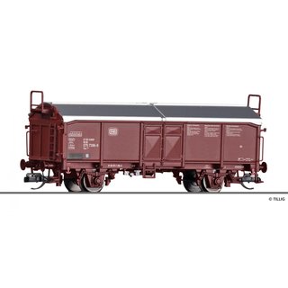 Tillig 17676 Schiebedachwagen Tms 851, DB, Ep.IV  Spur TT