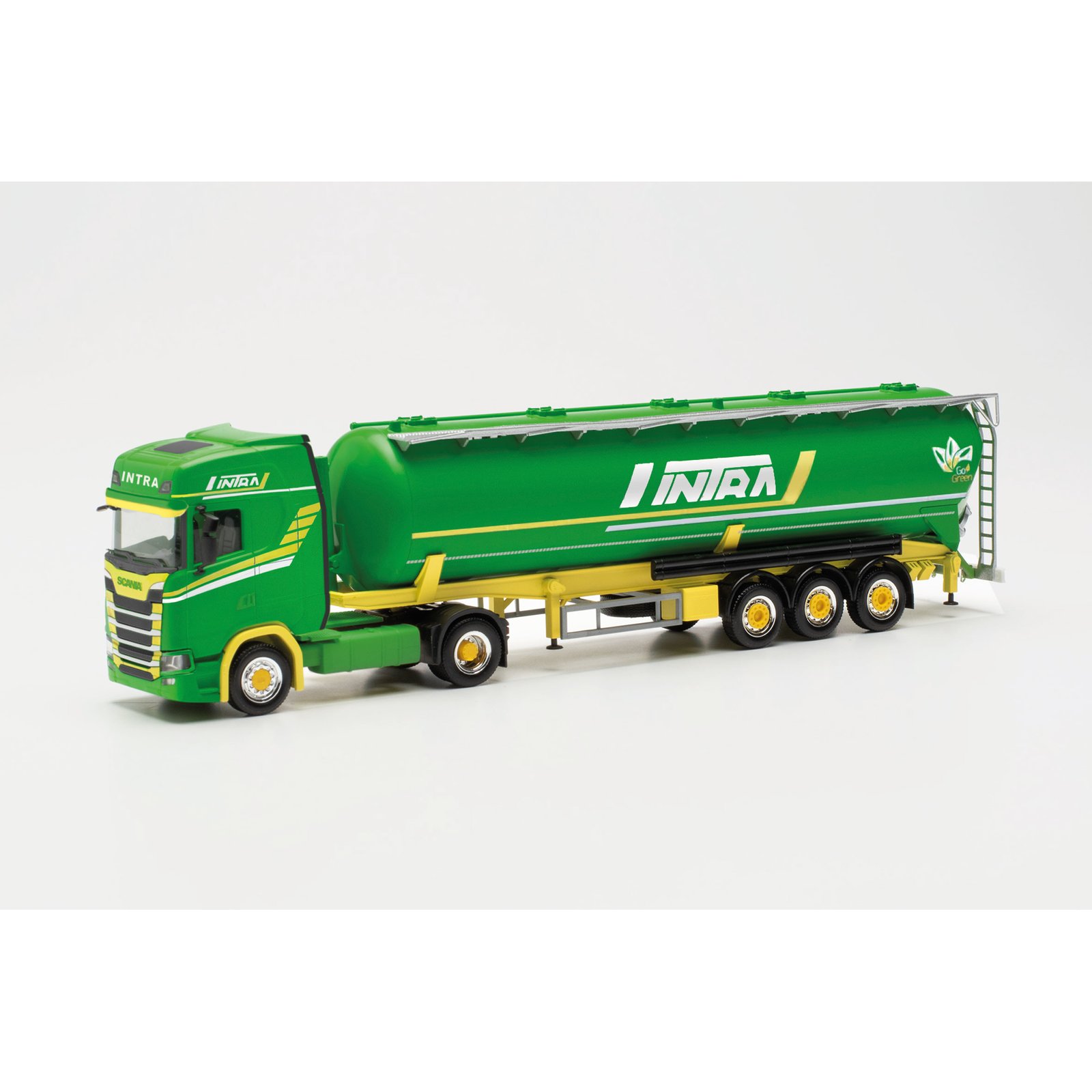 Herpa Scania CS 20 HD Kühlkoffer-Sattelzug „GESUKO“ 1:87 – Detailgetreues Modell Für Sammler & Modellbahn
