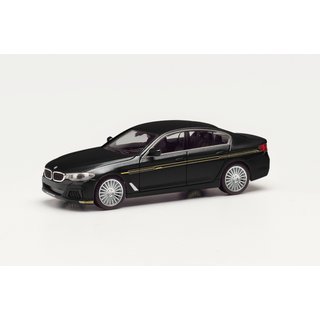Herpa 430951 BMW Alpina B5 Lim., schwarz metallic  Mastab 1:87