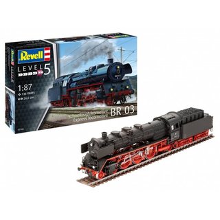 Revell 02166 Schnellzuglokomotive BR03  Mastab 1:87
