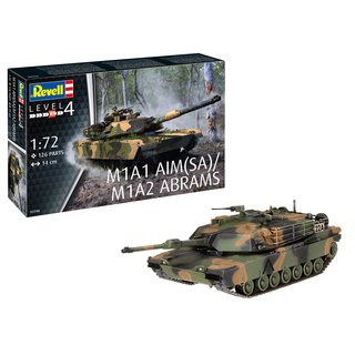 Revell 03346 M1A2 Abrams  Mastab 1:72