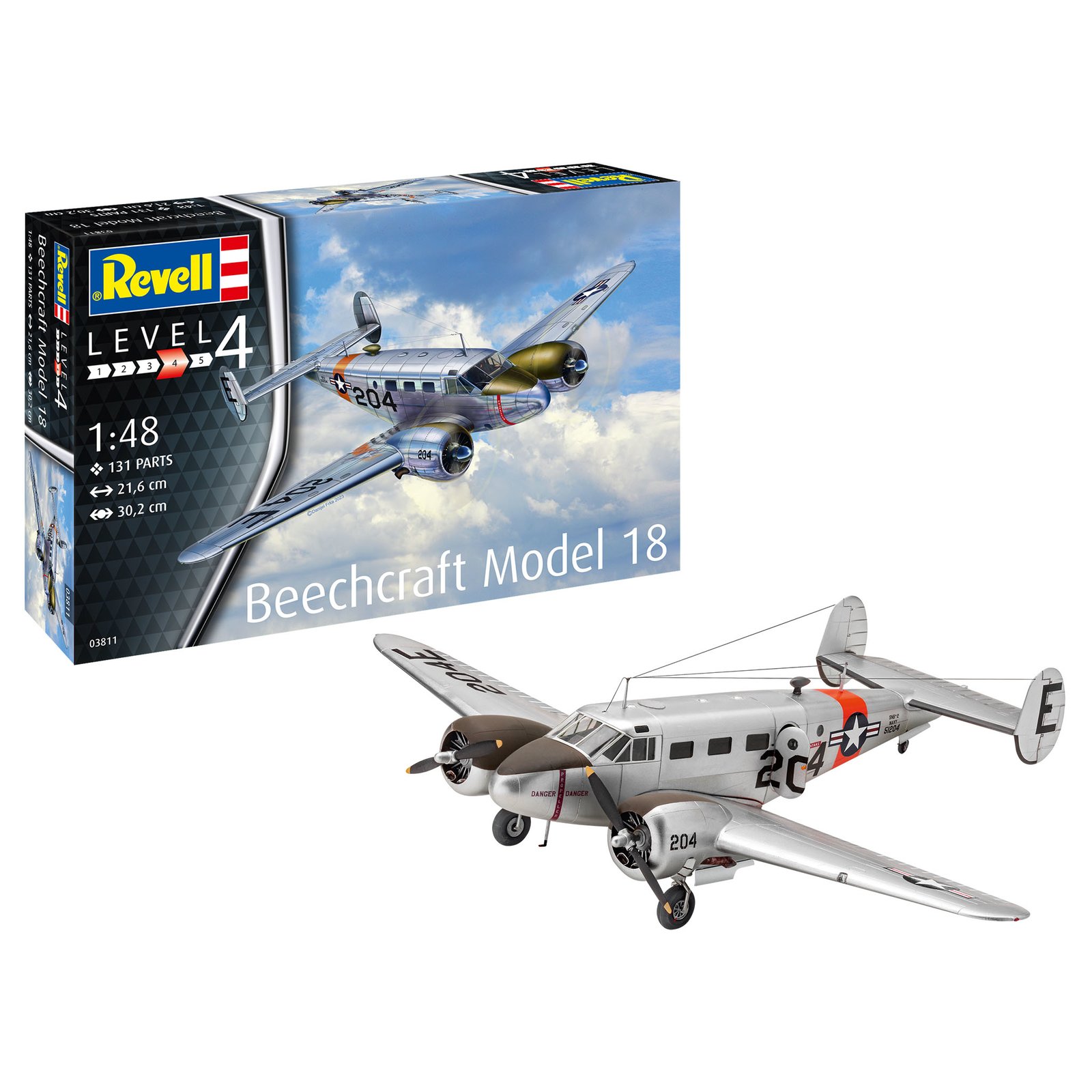 Revell 15239 - Kit Modellismo Spitfire MkII In Scala 1:48, Oltre 120 Pezzi, Per Adulti E Ragazzi Dai 12 Anni
