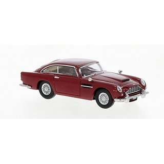 *Brekina 15227 Aston Martin DB5, rot, 1964, Mastab: 1:87