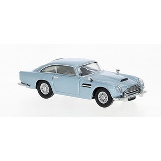 *Brekina 15228 Aston Martin DB5, metallic hellblau,1964  Mastab: 1:87