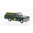 Brekina 20075 Opel P2 Kasten, 1960, Henri Maes (B)...