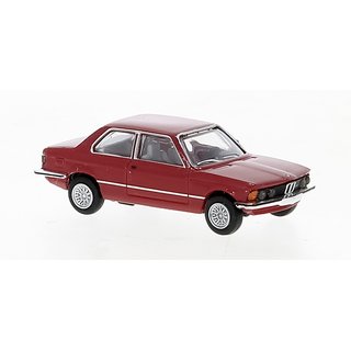 Brekina 24300 BMW 323i, rot, 1975, Mastab: 1:87