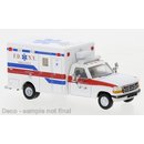 Brekina PCX870361 Ford F-350 Horton Ambulance, wei,...