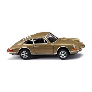 Wiking 016004 Porsche 911 Coup - khakigrau  Mastab 1:87