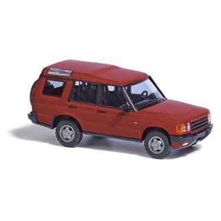 Busch 51903 Land Rover Discovery braun-rot, 1998  Maßstab 1:87