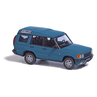 Busch 51904 Land Rover Discovery blau, 1998  Maßstab 1:87
