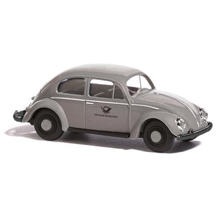 Busch 52964 VW Käfer Ovalfenster, graue DBP, 1955  Maßstab 1:87