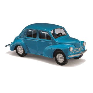 Busch 89111 Renault 4CV, blau, 1958  Mastab 1:87