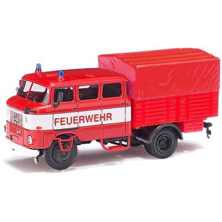 *Busch 95189 IFA W50 L RTGW DMF Leipzig, 1984  Maßstab 1:87