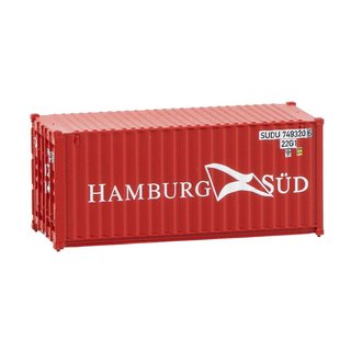 Faller 182001 20 Container HAMBURG SD  Spur H0