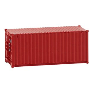 Faller 182003 20 Container, rot  Spur H0