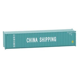 Faller 182101 40 Container, CHINA SHIPPING  Spur H0