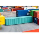 Faller 182103 40 Container, grn  Spur H0