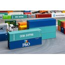 Faller 182151 40 Container, 5er-Set  Spur H0