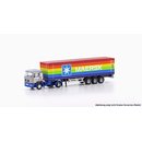 Minis LC4066 MAN F90 Container-Sattelzug, MAERRSK...