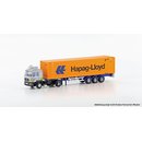 Minis LC4068 MAN F90 Container-Sattelzug Hapag Lloyd...