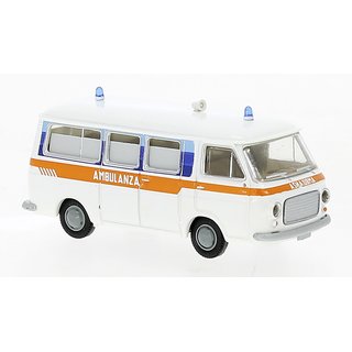 Brekina 34415 Fiat 238 Bus, 1966, Ambulanza (I) Mastab: 1:87