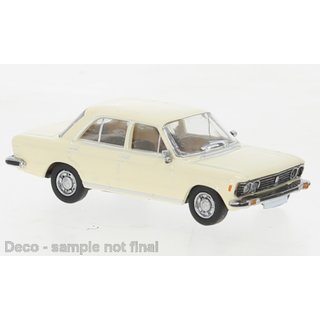 Brekina PCX870639 Fiat 130, beige, 1969  Mastab: 1:87