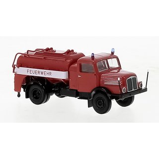 Brekina 71479 IFA S 4000-1 Tankwagen Feuerwehr, 1960  Mastab: 1:87