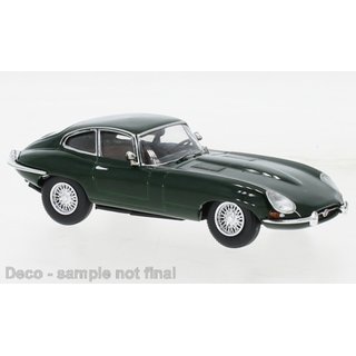 IXO CLC485N.22  Jaguar E-Type, grn, 1963  Mastab 1:43