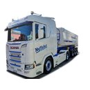 *Herpa 953177  Scania CR 20 ND Thermomulden-Sattelzug,...