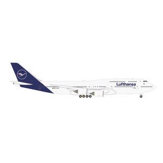 Herpa 531283-001 Boeing B747-8 Intercontinental, Lufthansa  Mastab 1:500