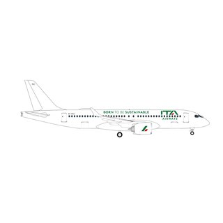 Herpa 536875 Airbus A220-300,  ITA, Born to be Sustainable  Mastab 1:500