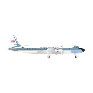 Herpa 537001 Douglas VC-118A USAF Air Force One  Mastab 1:500