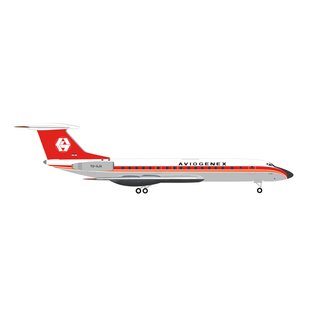 Herpa 537018 Tupolev TU-134A, Aviogenex  Mastab 1:500