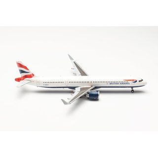 Herpa 572422 Airbus A321neo, British Airways  Mastab 1:200