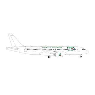 Herpa 572705 Airbus A220-300, ITA, Born to be Sustainable  Mastab 1:200