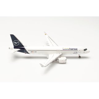 Herpa 572743 Airbus A320neo Lufthansa, Lovehansa Mastab 1:200