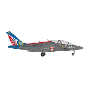 Herpa 580809 Alpha Jet French Solo Display, French Air Force  Mastab 1:72