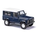 Busch 54300 Land Rover Defender.90, blau, 1983  Maßstab 1:87