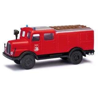 Busch 95623 IFA S4000  TLF 16. Feuerwehr Beeskow  Mastab 1:87