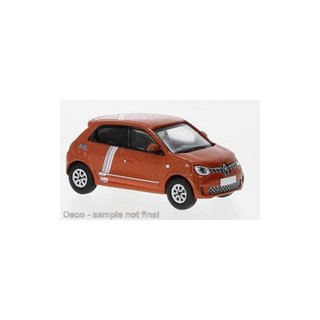 Brekina PCX870368 Renault Twingo III, metallic orange, 2019 Mastab: 1:87