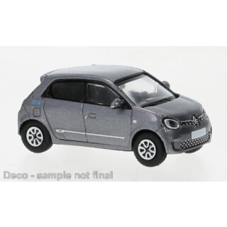 Brekina PCX870369 Renault Twingo III, metallic dunkelgrau, 2019 Maßstab: 1:87