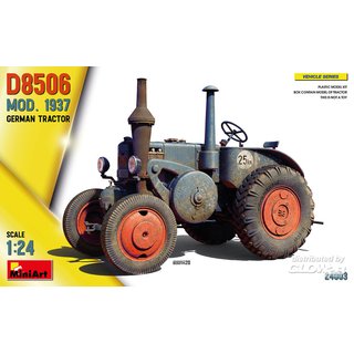 Glow2b MiniArt 6460024003  German Tractor D8506 Mod. 1937 Mastab: 1:24