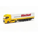 *Herpa 316613 DAF XG+ Khlkoffer-Sattelzug, Bischof (A)...