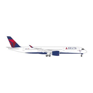 Herpa 530859-002 Airbus A350-900 Delta Airlines,The Delta Spirit  Mastab 1:500
