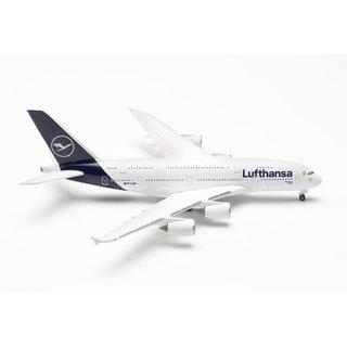 Herpa 533072-001 Airbus A380 Lufthansa  Mastab 1:500